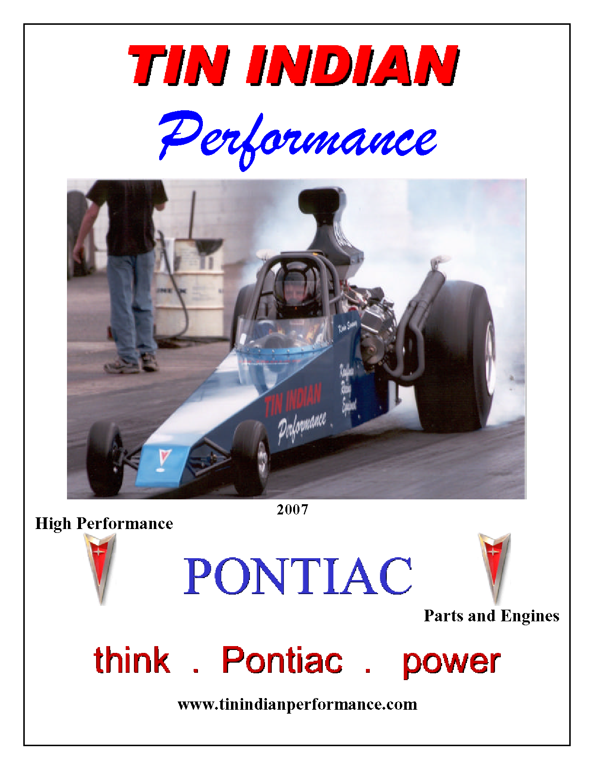 2007 Tin Indian Performance Catalog download