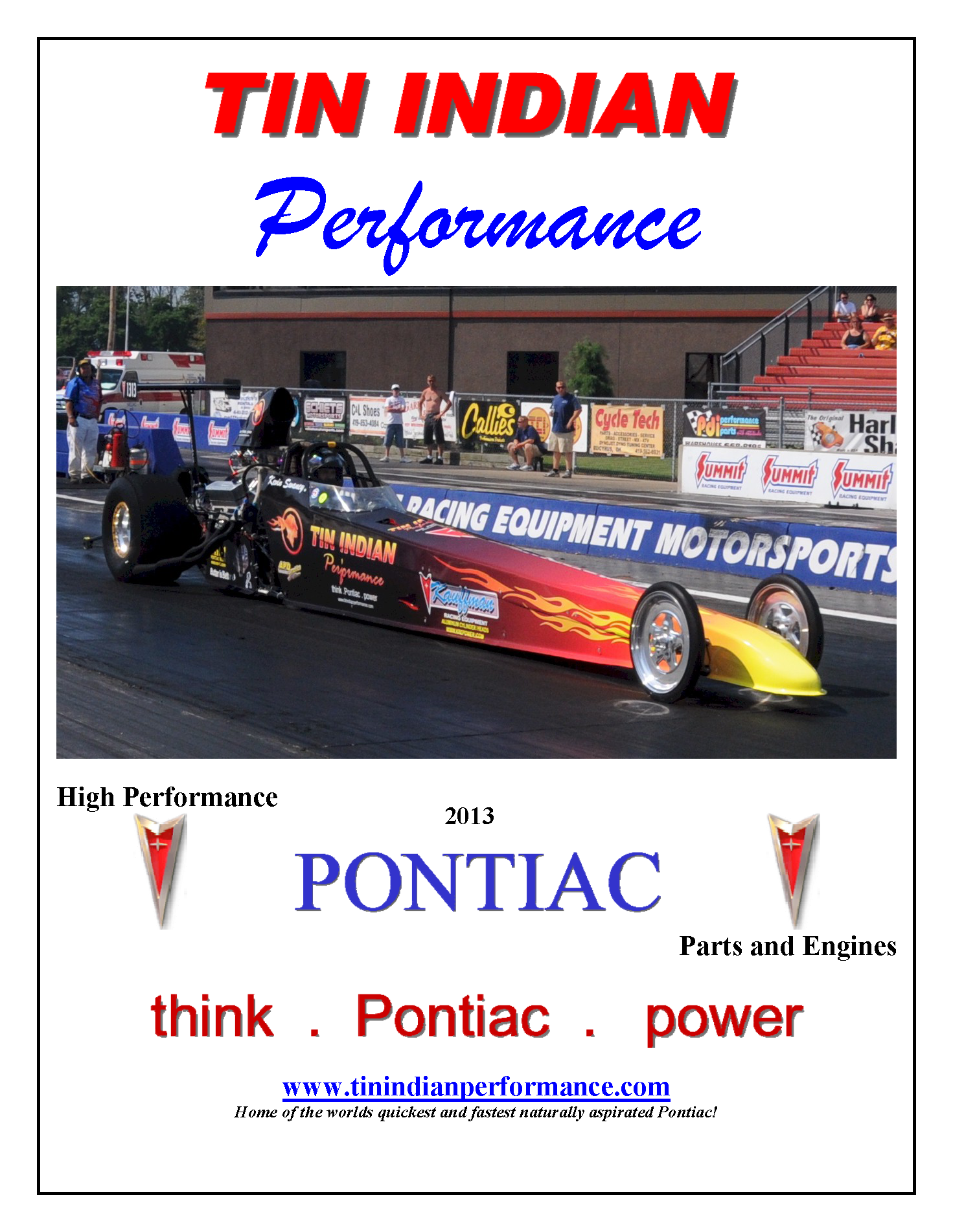 2013 Tin Indian Performance Catalog download