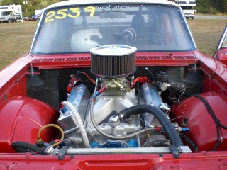 Dave Hanson's 725 Horse Pontiac Engine