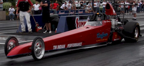 TIP digger goes 7.26 @ 184.45 Quickest NA Pontiac on the Planet!