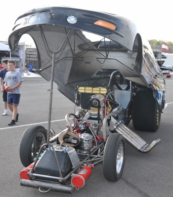 Bill Mellott's F/C on display at Norwalk 2008