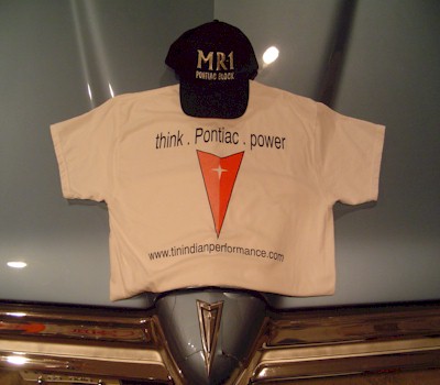 Tin Indian Performance T-shirt and MR-1 hat