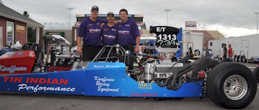 Mike Williams, Kevin Swaney, Craig Dienes - Team Tin Indian Performance @ Norwalk 2008