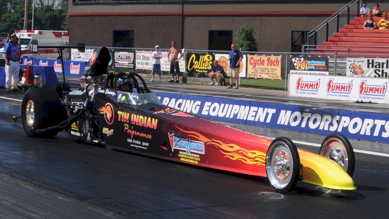 TIP digger goes 6.81 @ 192.28 Quickest NA Pontiac on the Planet!