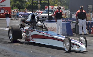 Todd Filson Runner Up in the 2008 KRE Quick 16 @ Norwalk 2008!