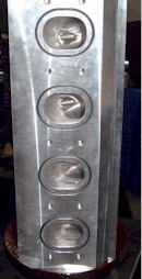 KRE Warp 6 Billet Aluminum Cylinder Head - Casting on the Way!!