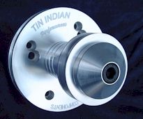 Tin Indian Performance Crank Mandrel