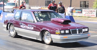 Rich Hoffman wins the 2008 KRE Quick 16 @ Norwalk 2008