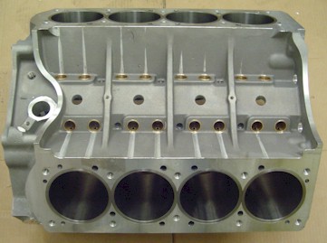 MR-1A Aluminum Pontiac Block