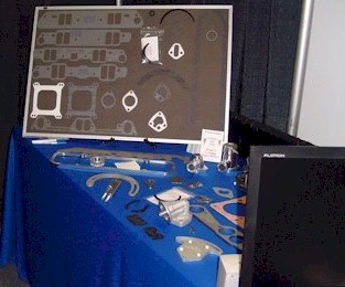 PRI Show Table Display