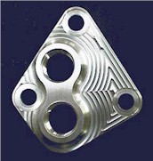 Remote Oil filter housing