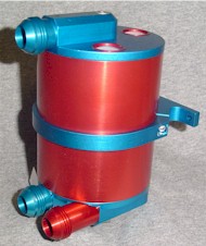 Vacuum Pump Oil Seperator Tank