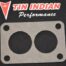 1965 tripower GM 2bbl Carb Gasket