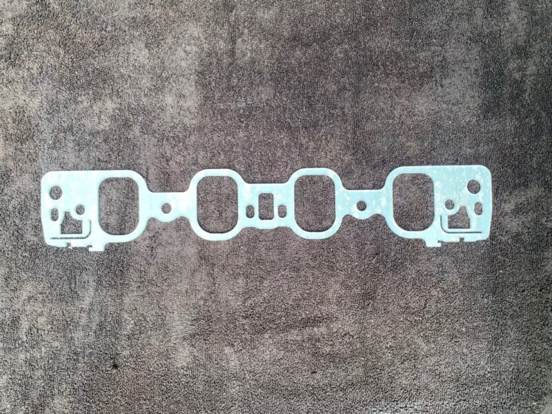 1969 1970 Ford Mustang Boss 302 Intake Manifold Gasket MS 90150 125 thick Tin Indian Performance