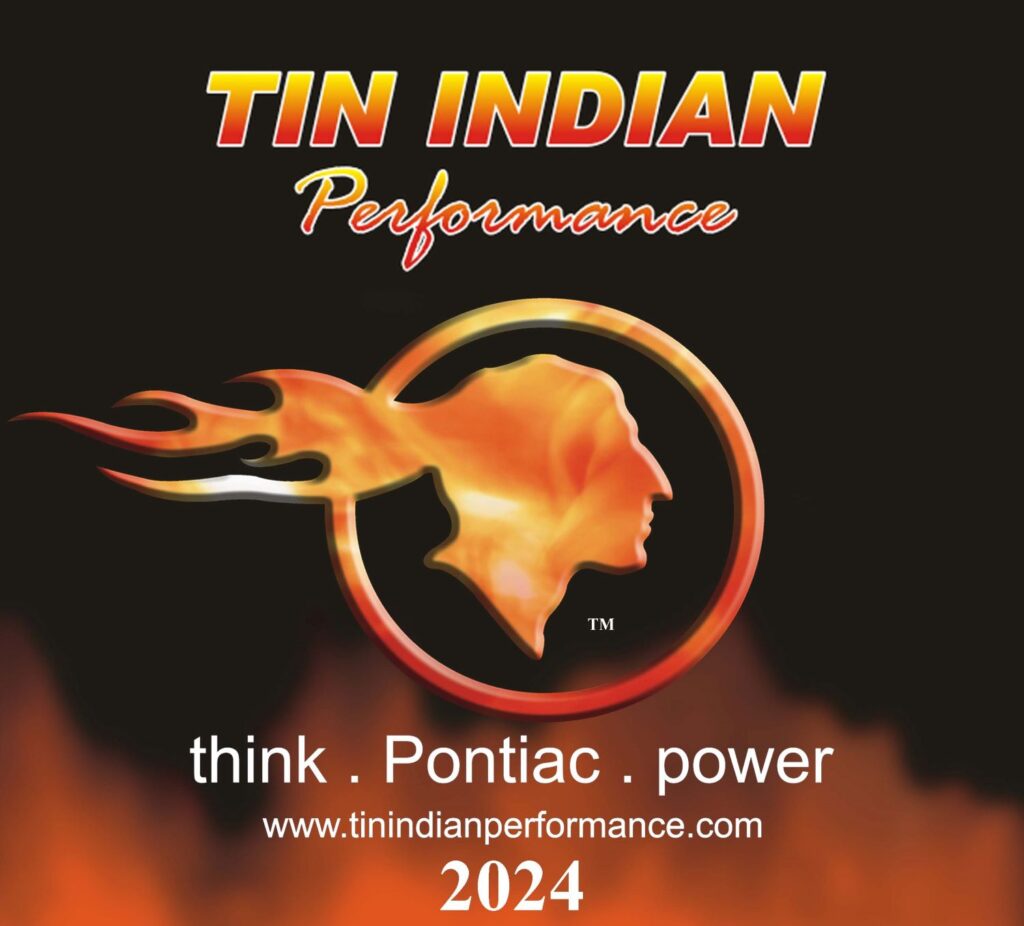 2024 Pontiac Calendar by Tin Indian Performance Tin Indian Performance