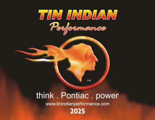 2025 Tin Indian Performance Calendar Front