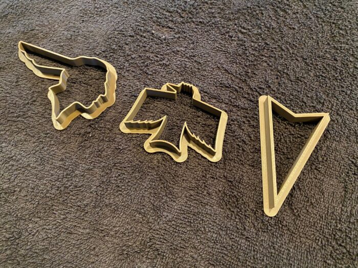 Pontiac cookie cutters side