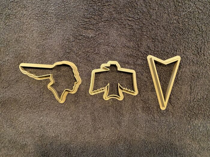 Pontiac cookie cutters to