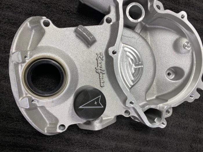 timing cover crank shaft dust cover top